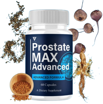 Prostate Max Supplement Bottle