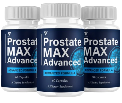 Prostate Max 3 Bottles