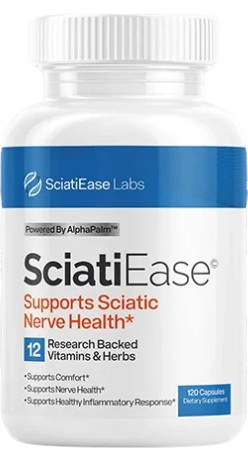 SciatiEase - Daily Nerve Health Supplement