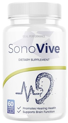 SonoVive Hearing Support Supplement