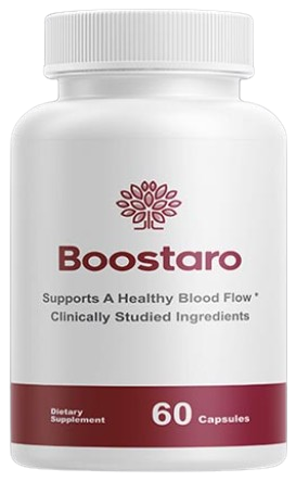 Boostaro - Natural Nitric Oxide & Male Performance Formula