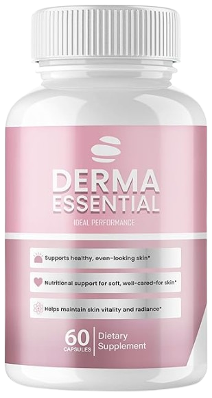 Derma Essential - Daily Skin Wellness Supplement