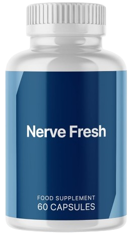 Nerve Fresh - Natural Nerve Support Supplement