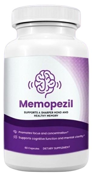 Memopezil - Natural Cognitive Support Supplement