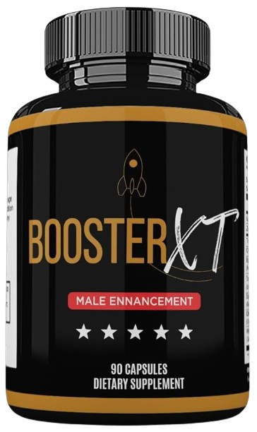 Booster XT - Natural Male Performance & Stamina Support Supplement