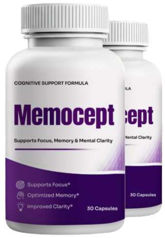 Memocept - Natural Nootropic Cognitive Support Formula