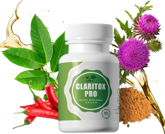 Claritox Pro - Natural Balance, Dizziness & Brain Health Support Supplement