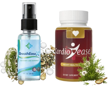 BreathEaseX — Natural Respiratory Support Supplement