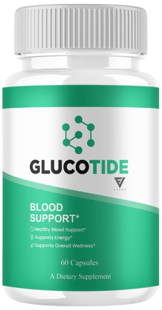 Glucotide — Natural Blood Sugar Support Supplement