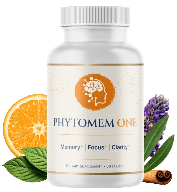 Phytomem One — Natural Brain & Memory Support Supplement