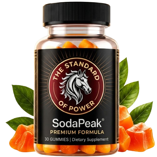 SodaPeak Vitality Gummies