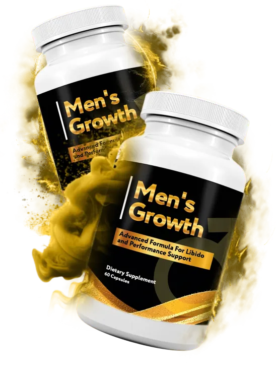 Men's Growth bottles