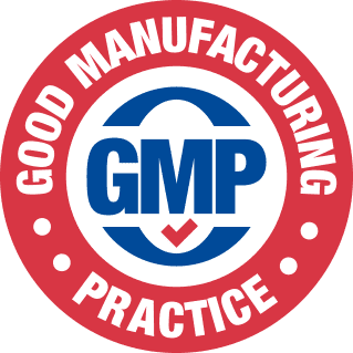 GMP badge declared by the manufacturer